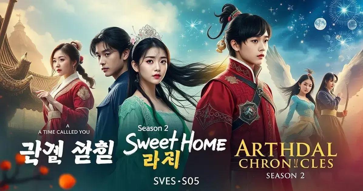 Upcoming Korean Dramas to Look Forward To