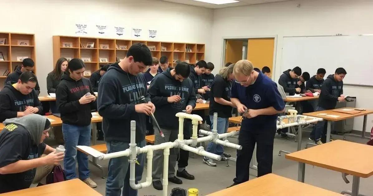 What to Expect from Local Plumbing Training