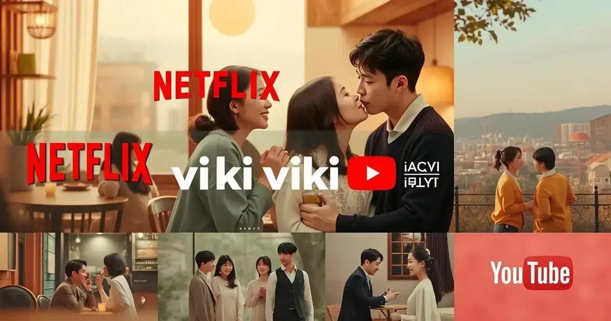Where to Watch These Romantic K-Drama Mini-Series