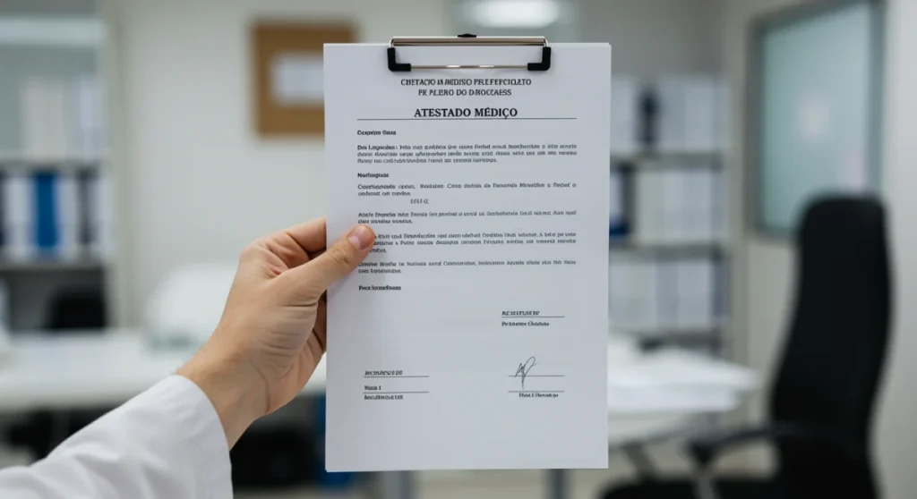 Atestado Médico: Como Apresentar e Proteger Seus Direitos em 2026