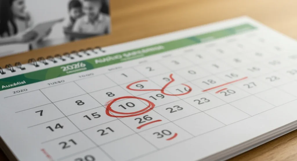 Calendário de pagamentos Auxílio Brasil 2026: datas e como evitar atrasos