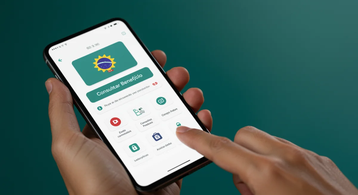 Consultando informações sobre o Auxílio Brasil no aplicativo