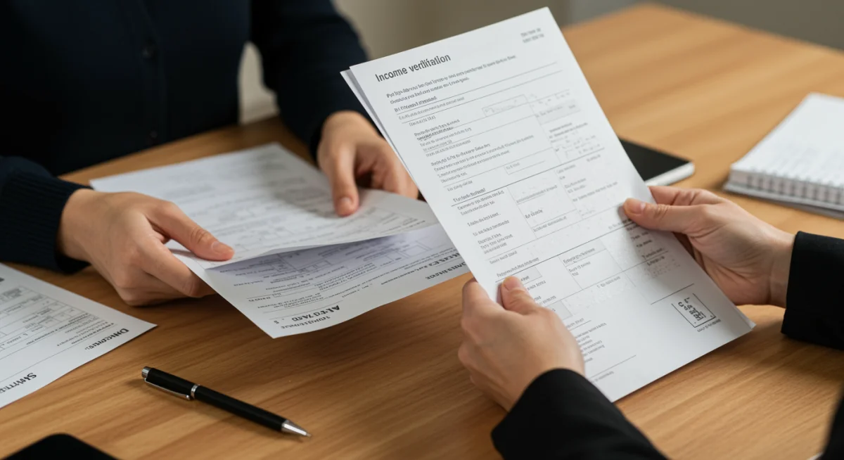 Documentos de comprovação de renda para o programa Minha Casa Minha Vida.