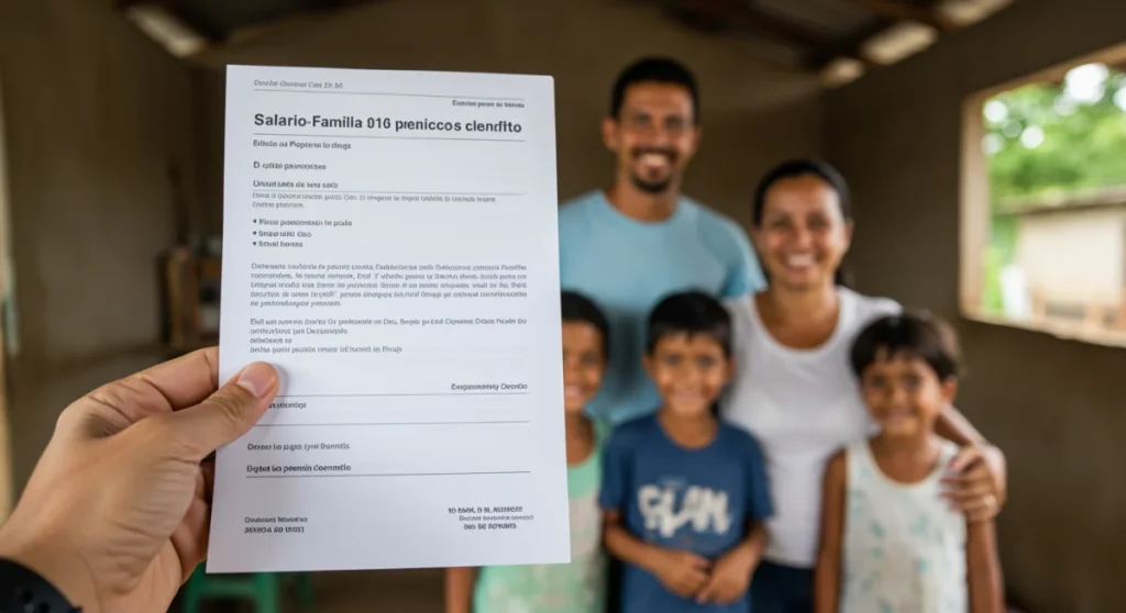Salário-Família 2026: Guia Completo para Receber e Solicitar