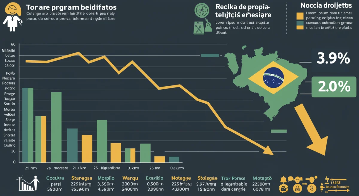 Gráfico mostrando a redução projetada de beneficiários do Auxílio Brasil